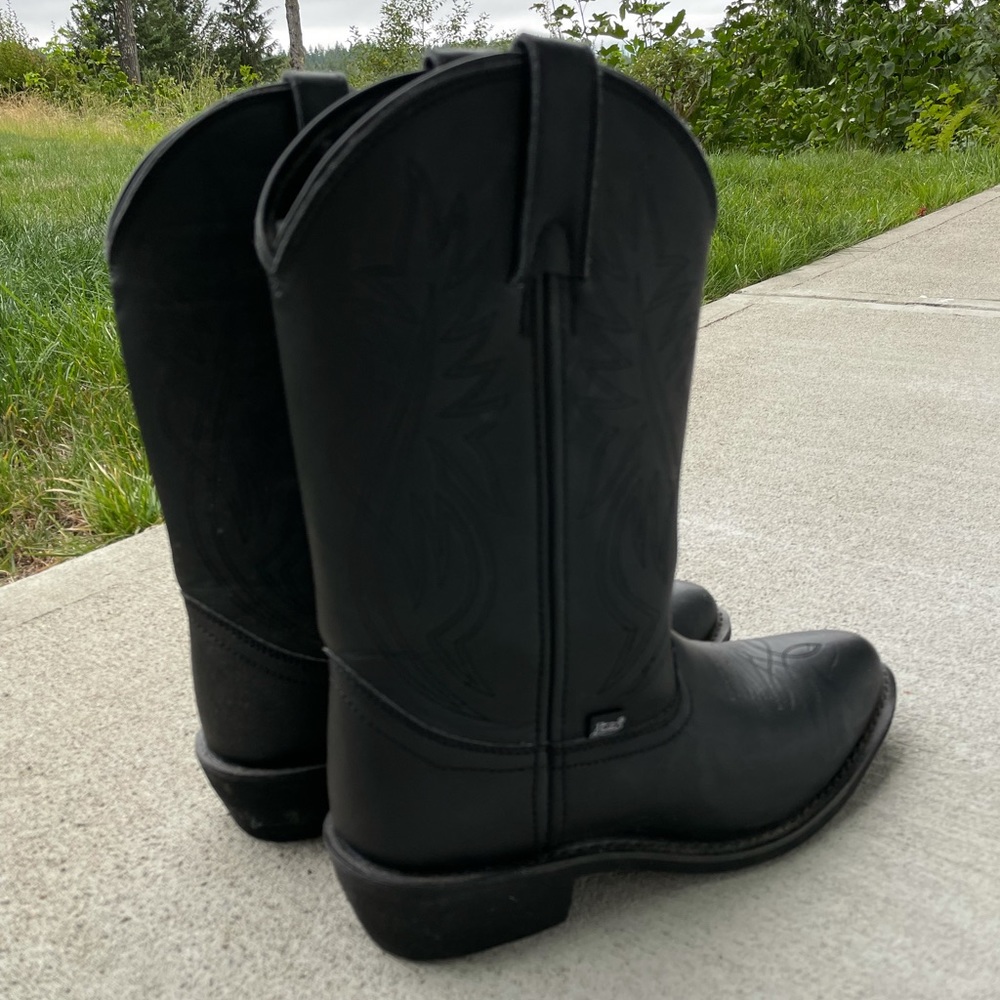 Justin Cowboy Boots